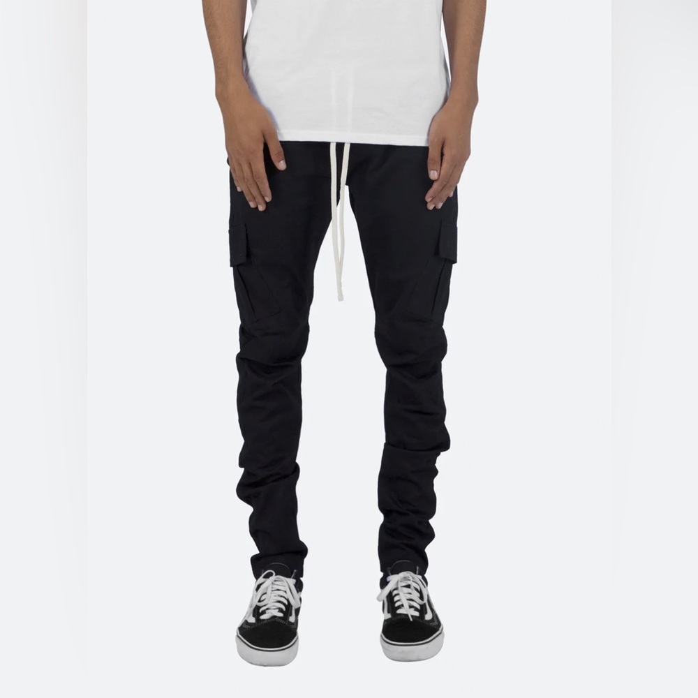 BLK Cargo Drawcord Pants